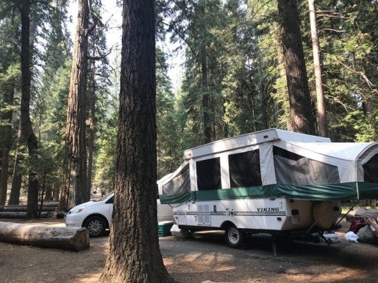 Meilleurs Campings Pour Vr En Californie Selon Les Campeurs