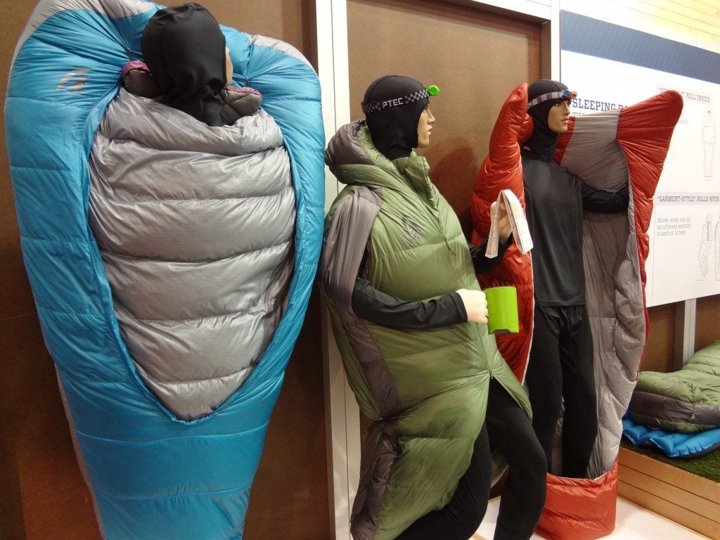 sleeping bags from Sierra Design