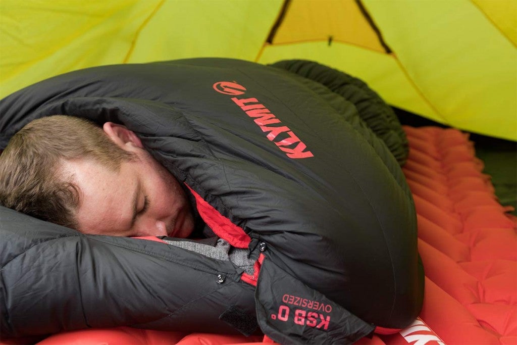 Oversized sleeping bags sale