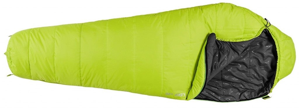 TETON Sports LEEF Lightweight Mummy Sleeping Bag