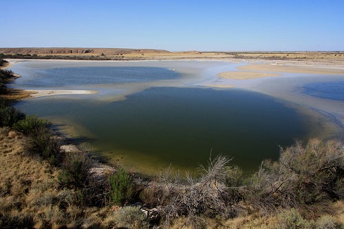 halloween camping: Bottomless Lakes