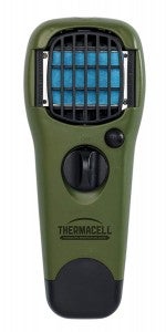 product image of thermacell digital bug repellant on white background