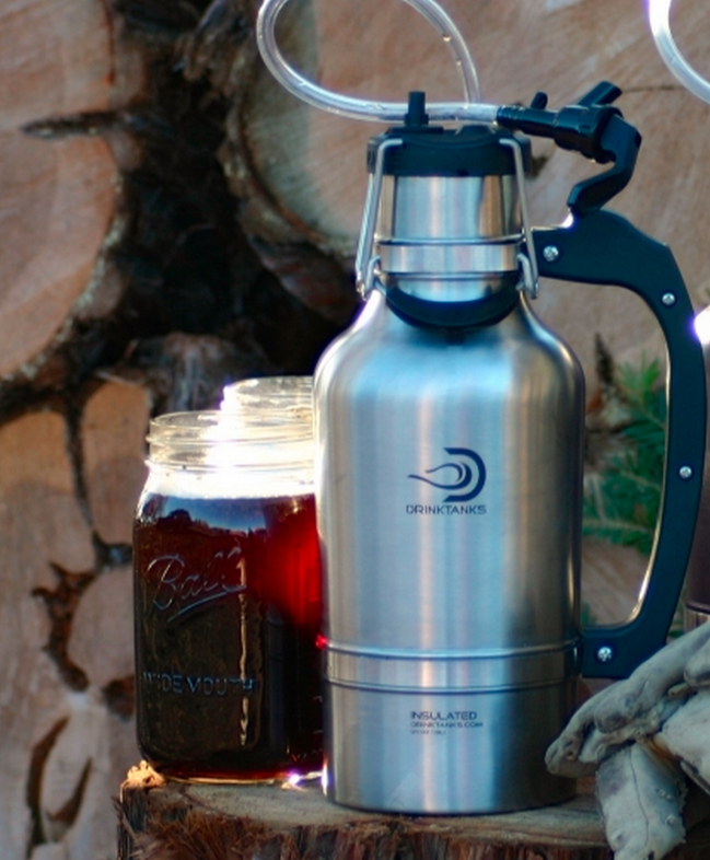 drinktanks insulated growler