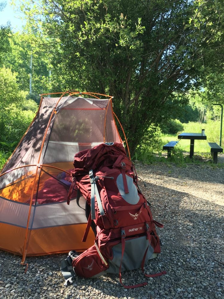 Ranger Review Osprey Aether 70L Pack