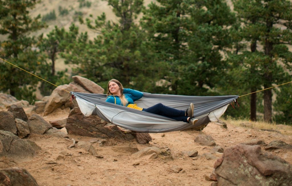 The Sunda is... a hammock. Built by hammock experts, its most basic form is where it derives its inspiration. The hammock-tent wouldn't exist if not for the original hammock expertise. 