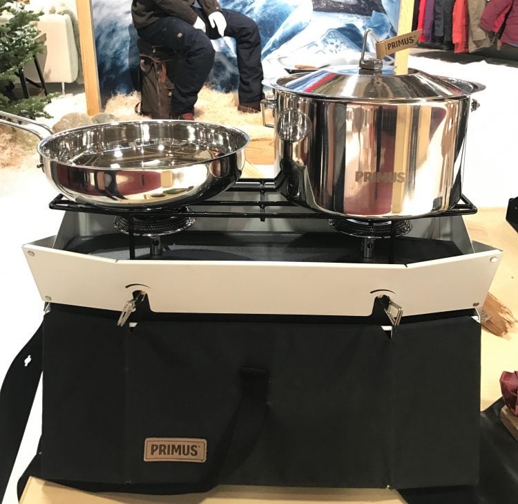 125Year & "First Stove up Everest" Brand "Primus" has Come to the US