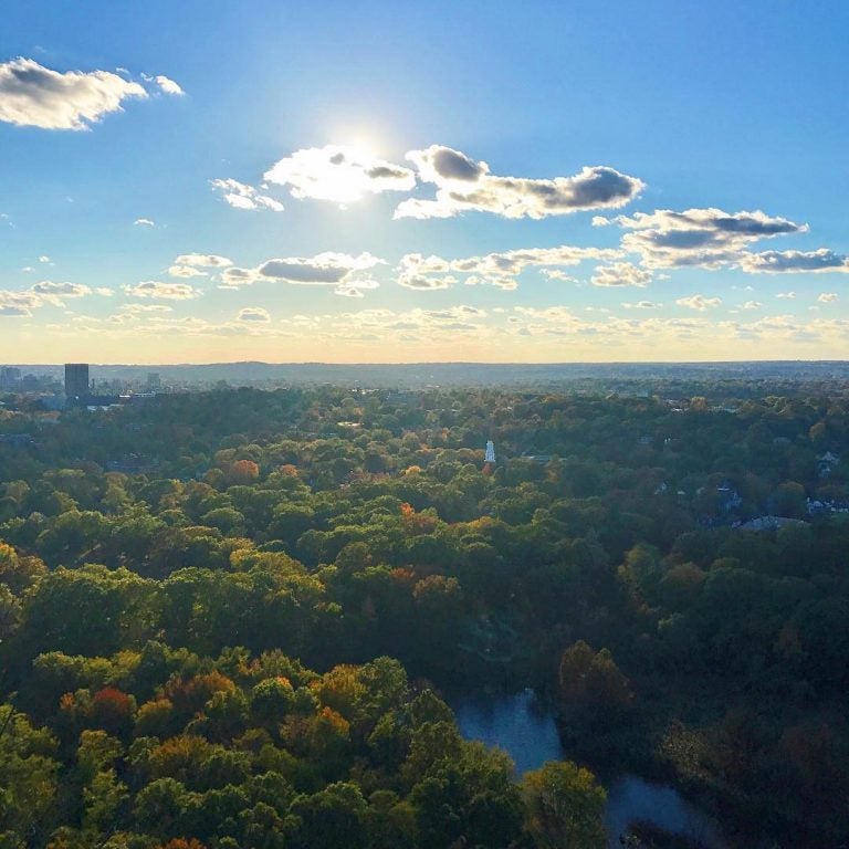 Hiking in New Haven, CT East Rock State Park GetOutAndGO Day 2