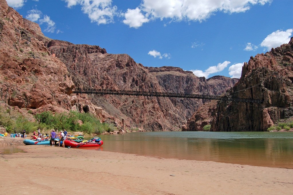 Phantom Beach and Bridge 