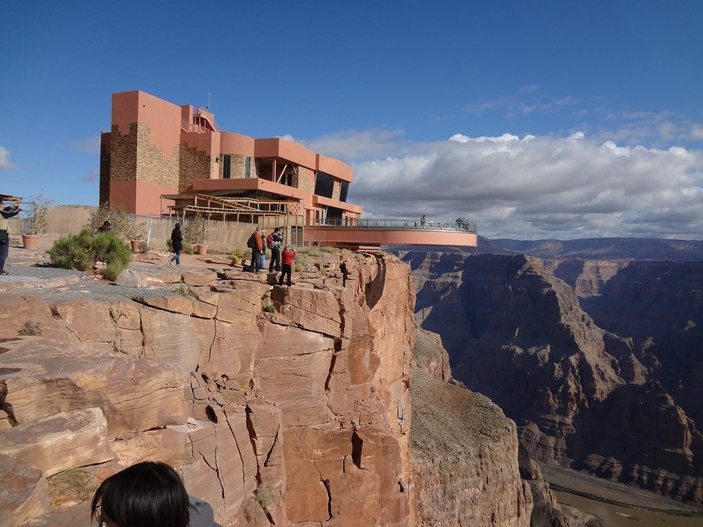 Grand Canyon Camping Skywalk