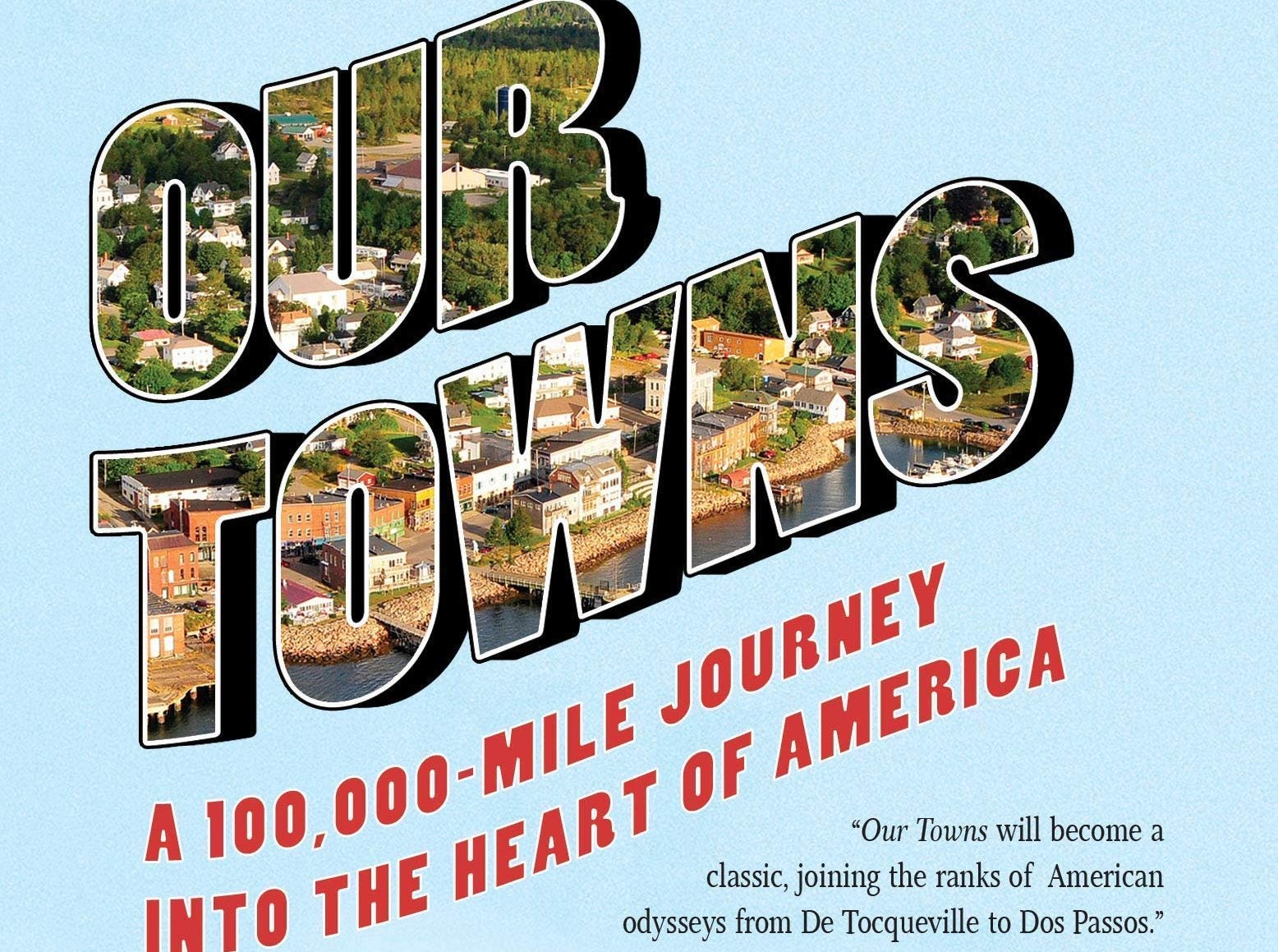 Our Towns book cover