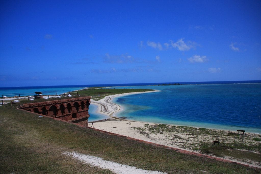 dry tortugas camping