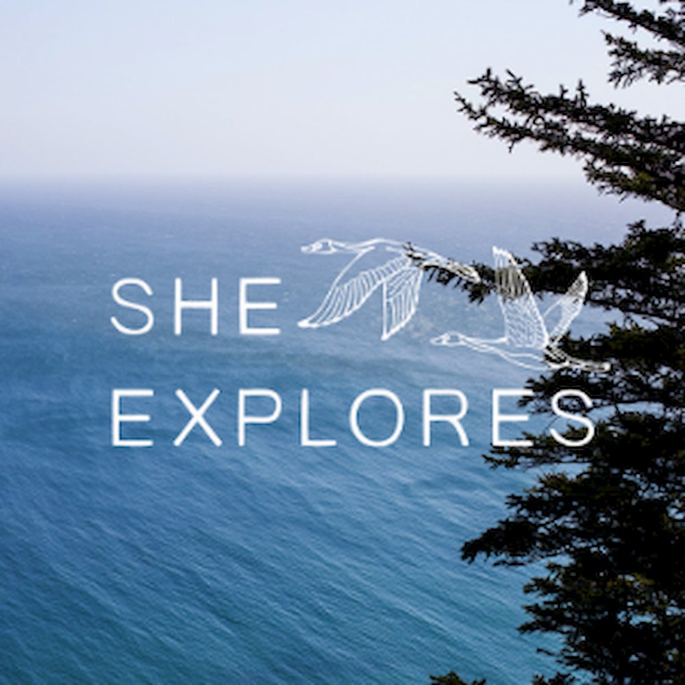 She Explores Logo