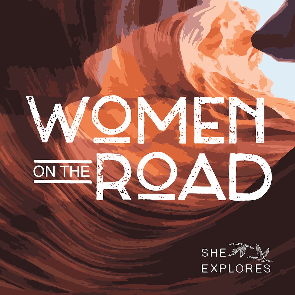 Women on The Road Logo