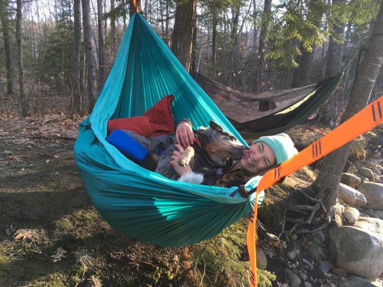 hammock camping below freezing