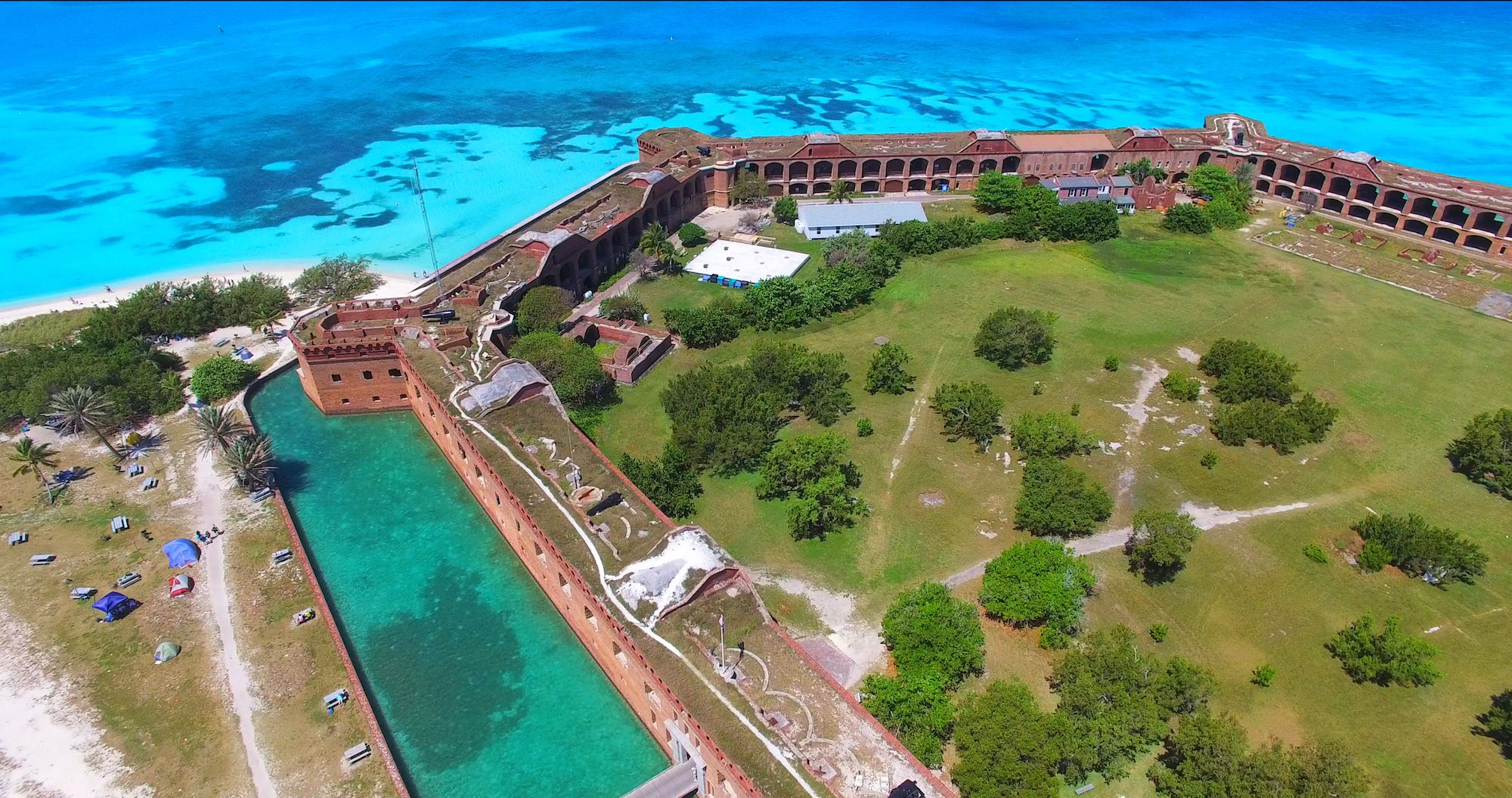 Dry Tortugas Revealed: The Getaway Guide to Camping in Paradise