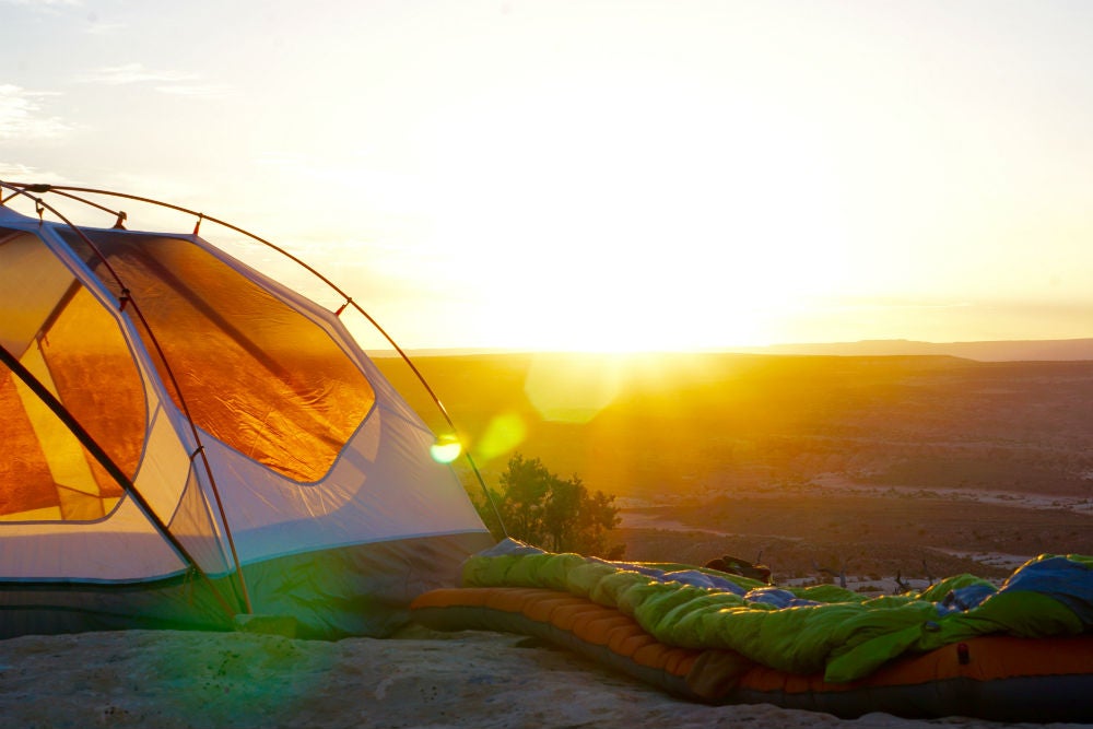 summer camping