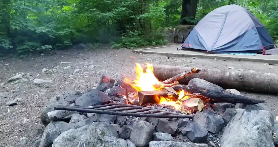 Here's Where to Camp in Hot Springs National Park