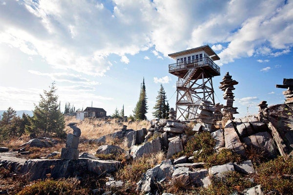 garver mountain lookout