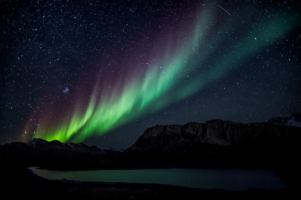 where to see northern lights in usa