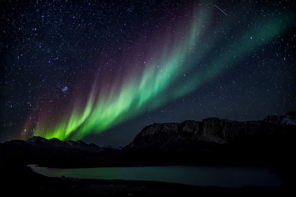 4 Destinations to See the Northern Lights in the U.S., aurora