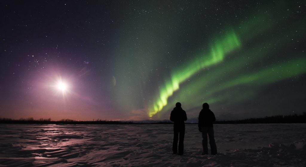 4 Places Where You Can Catch The Northern Lights In The United States