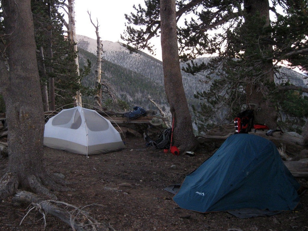 san gorgonio wilderness camping