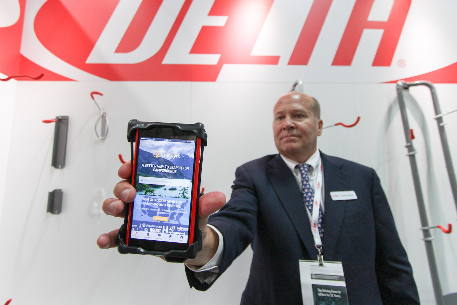 Delta Smartphone Holder Phone Mount