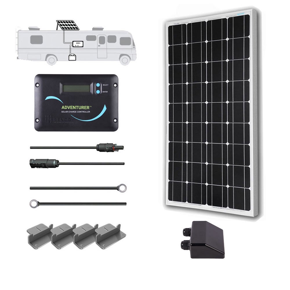 Camping gifts: Renogy solar kit