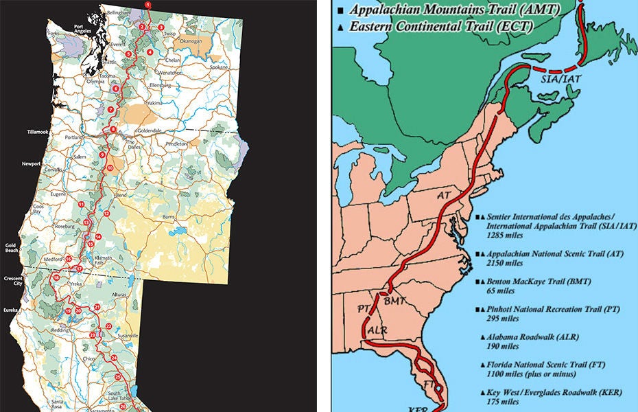 Gregory Maven trail plans