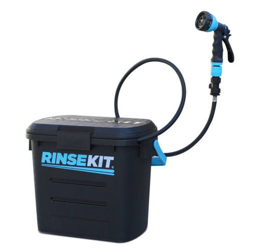 Camping gifts: rinse kit