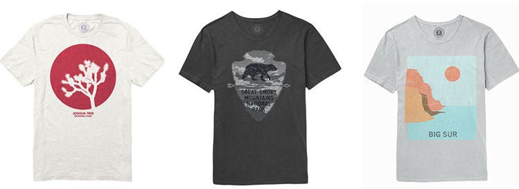 Camping gifts: tshirts