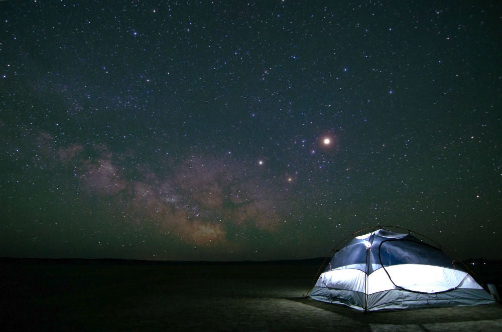 Industrialiseren envelop vocaal Camp Beneath The Stars: 6 Dark Sky Campgrounds Perfect for Stargazing