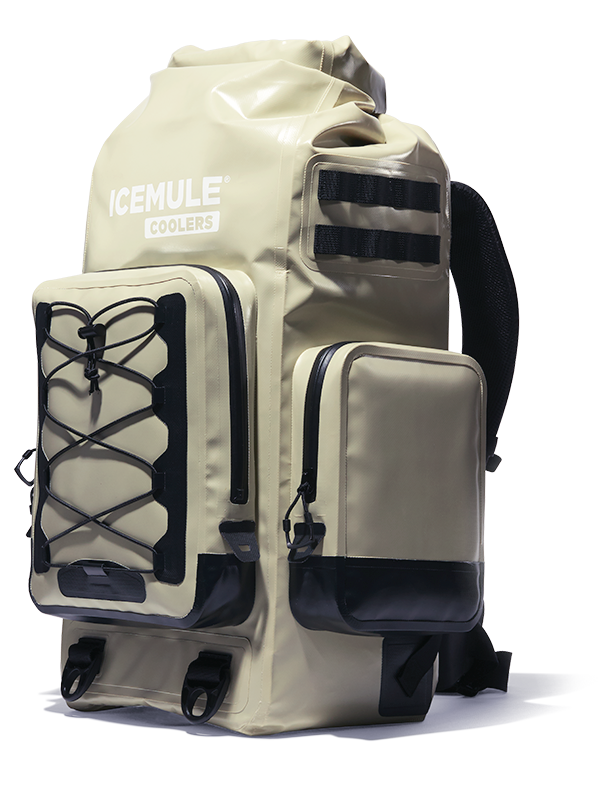 Camping gifts: backpack cooler