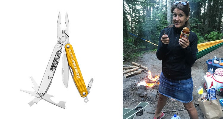 Camping gifts: Leatherman tools