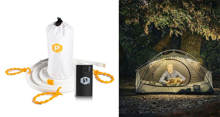 Camping gifts: Luminoodle 