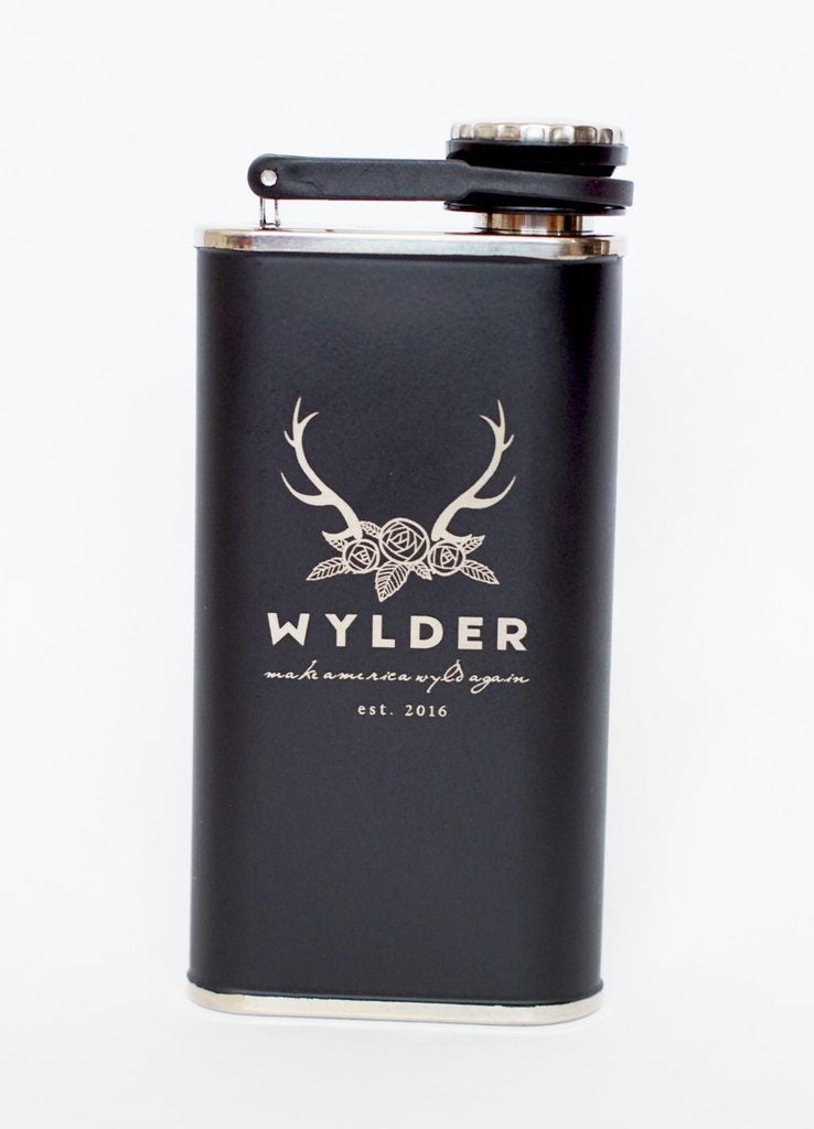 Camping gifts: Wylder flasks