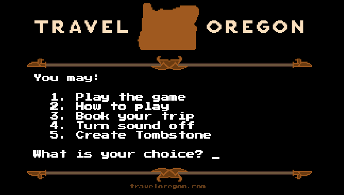 Play a New Version of The Oregon Trail Game with Craft Beer & Camping