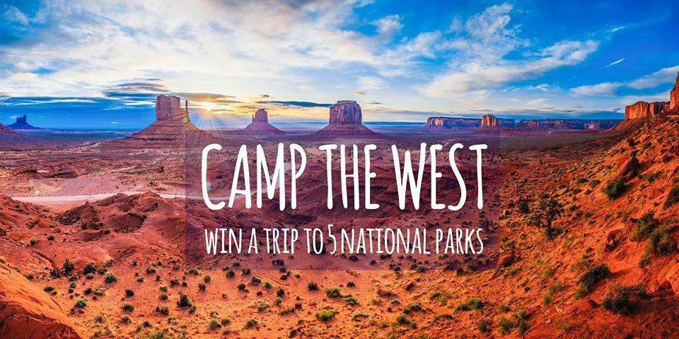 Camp the West Utah sweepstakes