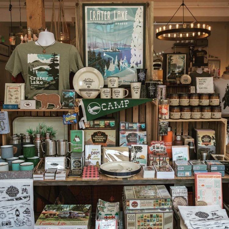 We Just Fell in Love With This Camping Store in Portland, OR