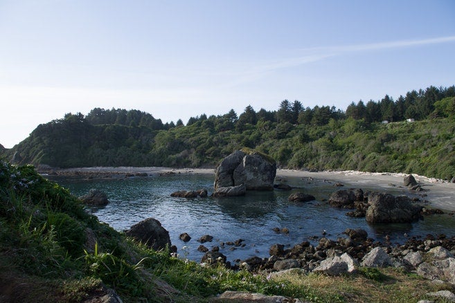 RV Campgrounds at harris beach