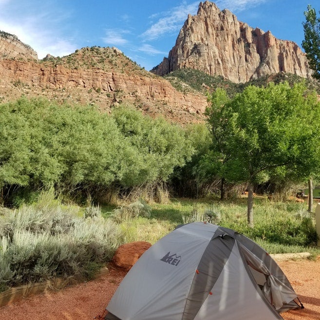 camp the west