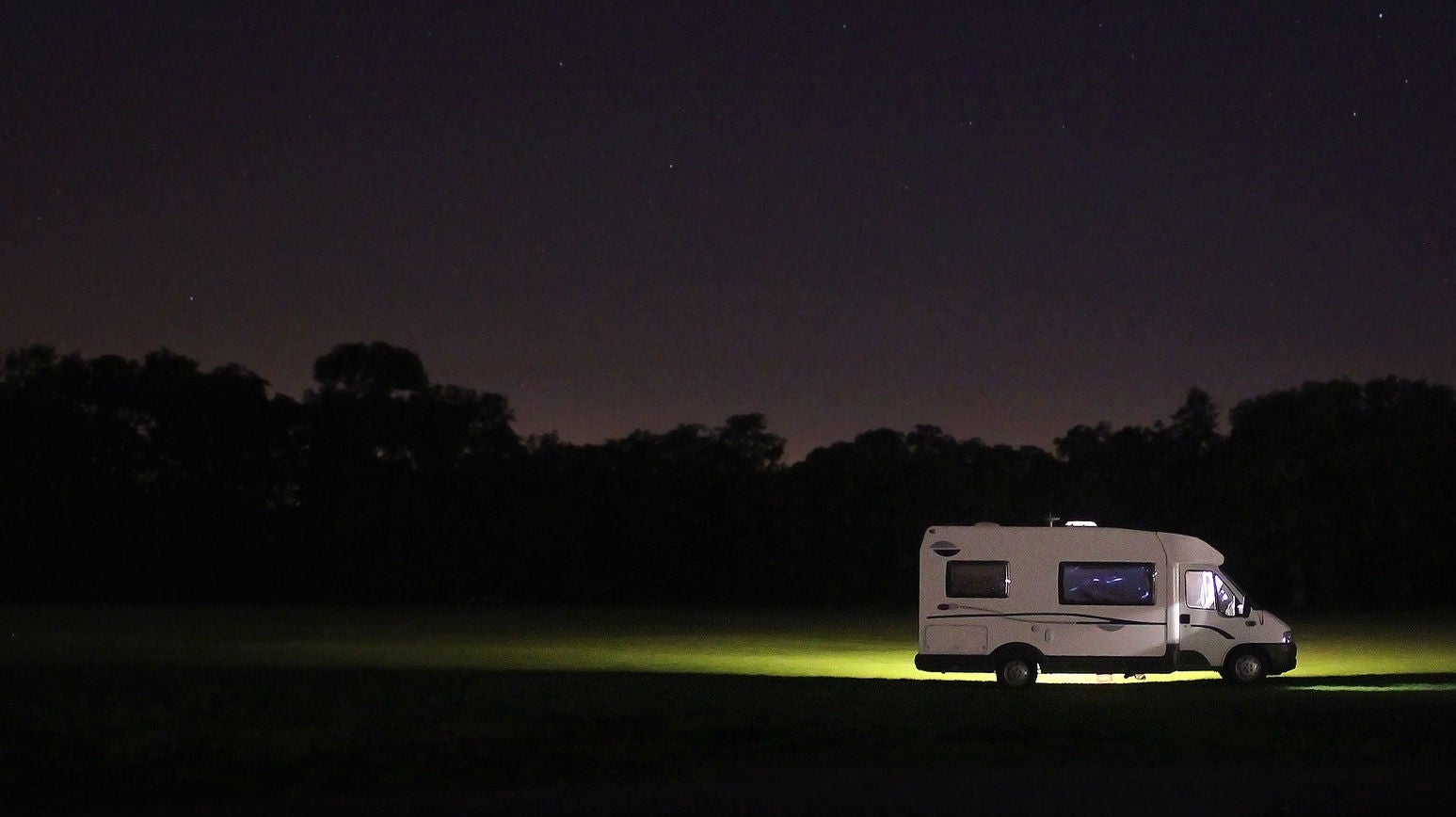 Freed camping. RV Life. Camp anywhere.