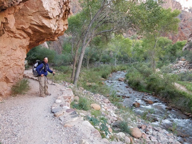 grand canyon river permits: bright angel campground