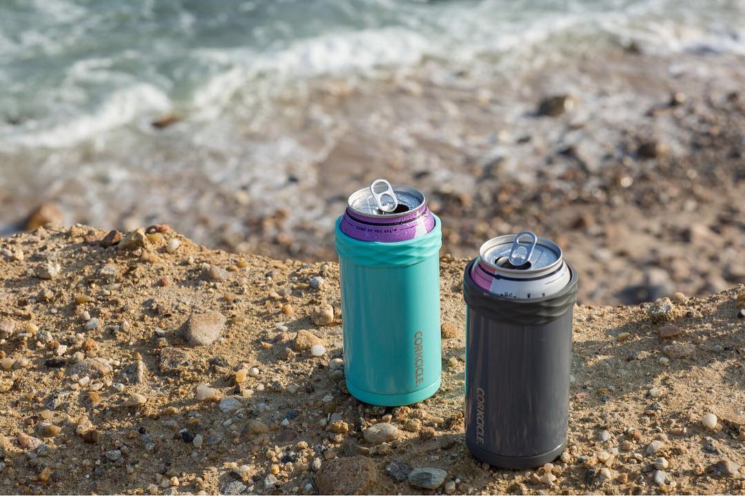 This Corkcicle Can Cooler Keeps Your Drink Chilled All Summer Long