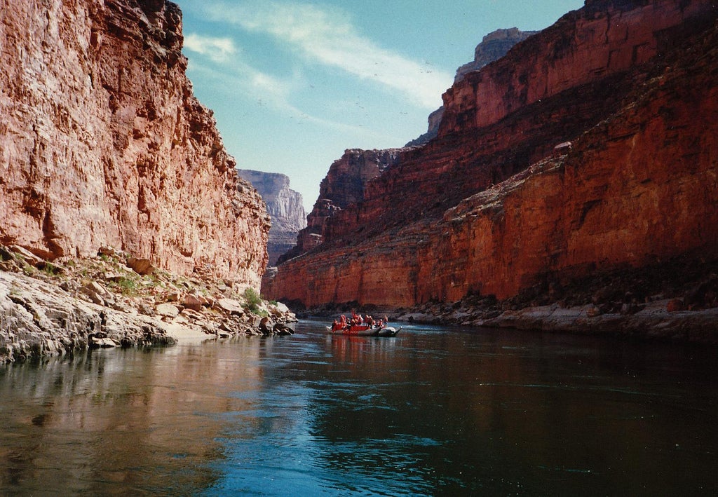 Grand Canyon рафтинг