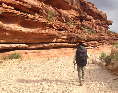 hiking with havasu falls permits