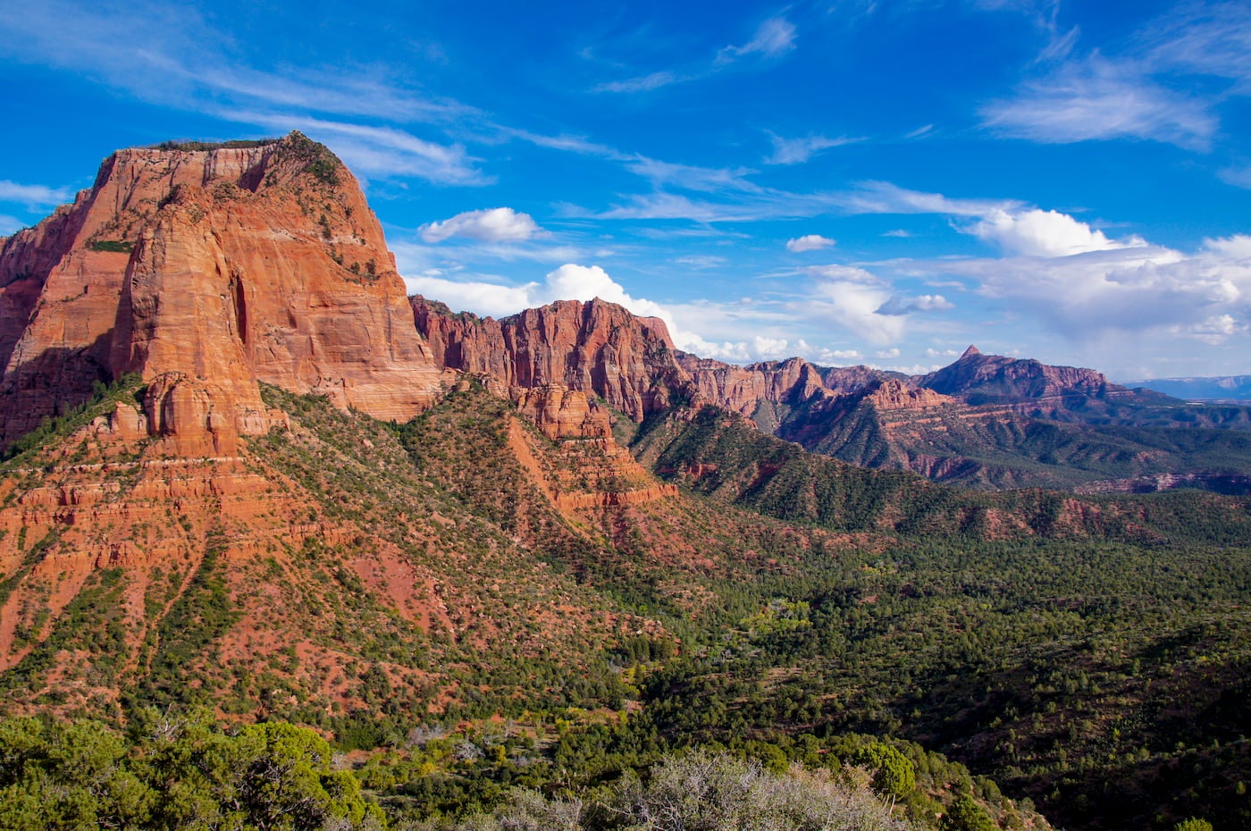 Kolob Canyon Creek