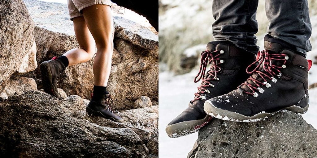 waterproof barefoot hiking boots