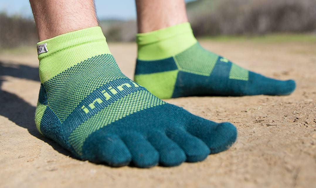 Here Piggy, Piggy: Toe Socks Look Funny, But They Also Reduce Blisters