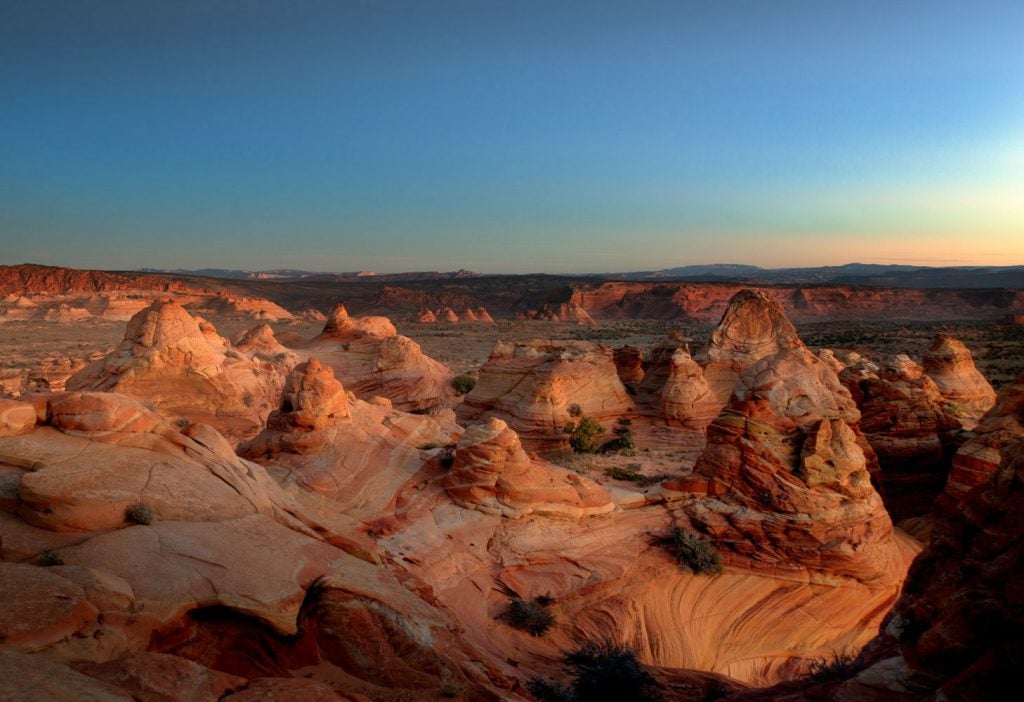 Get your Coyote Buttes permit if you want to soak in this serene view.